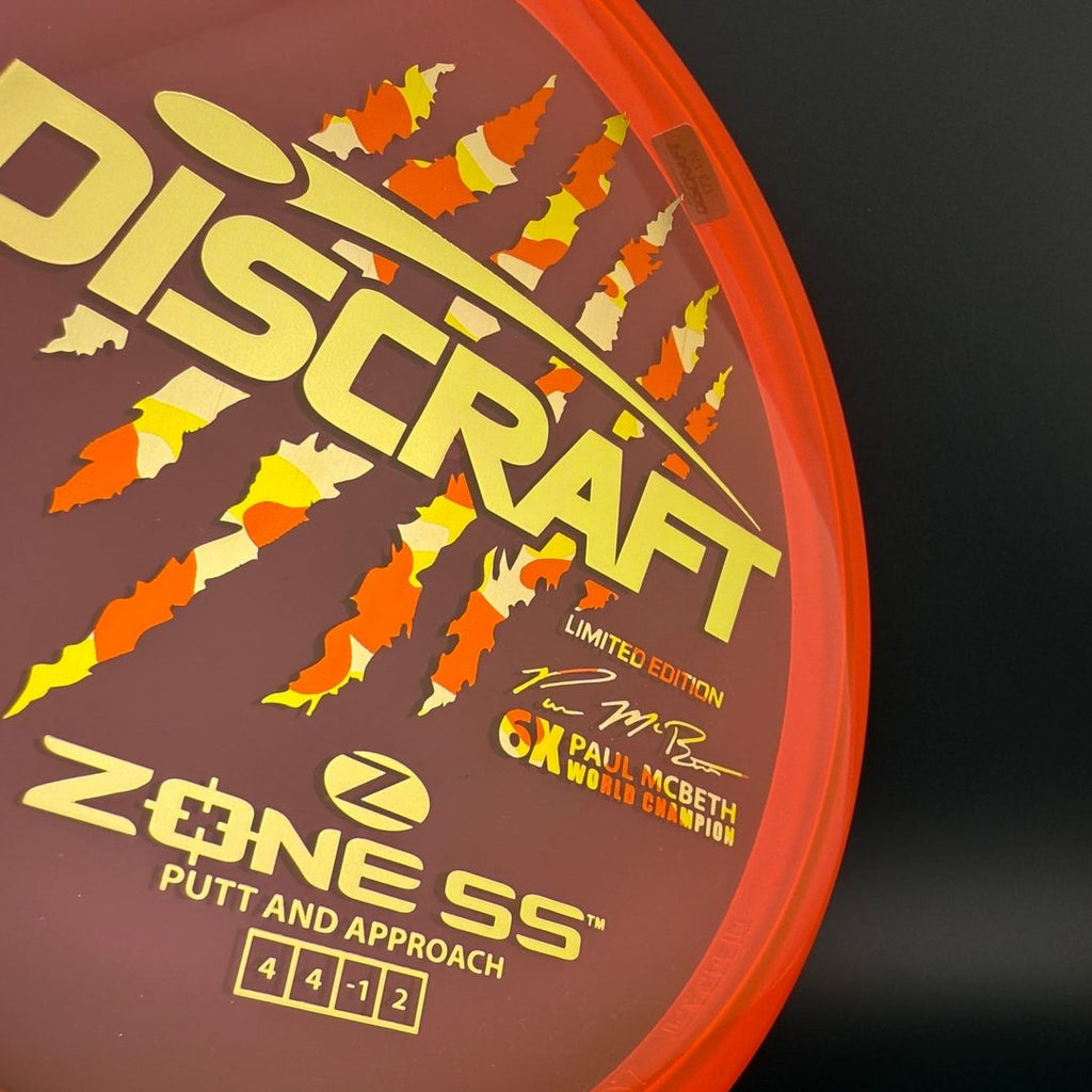 Z Zone SS - Paul McBeth 6x Claws Limited Edition