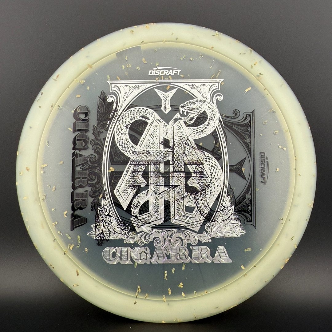 Money CryZtal Cigarra - Misprint - Anthony Barela