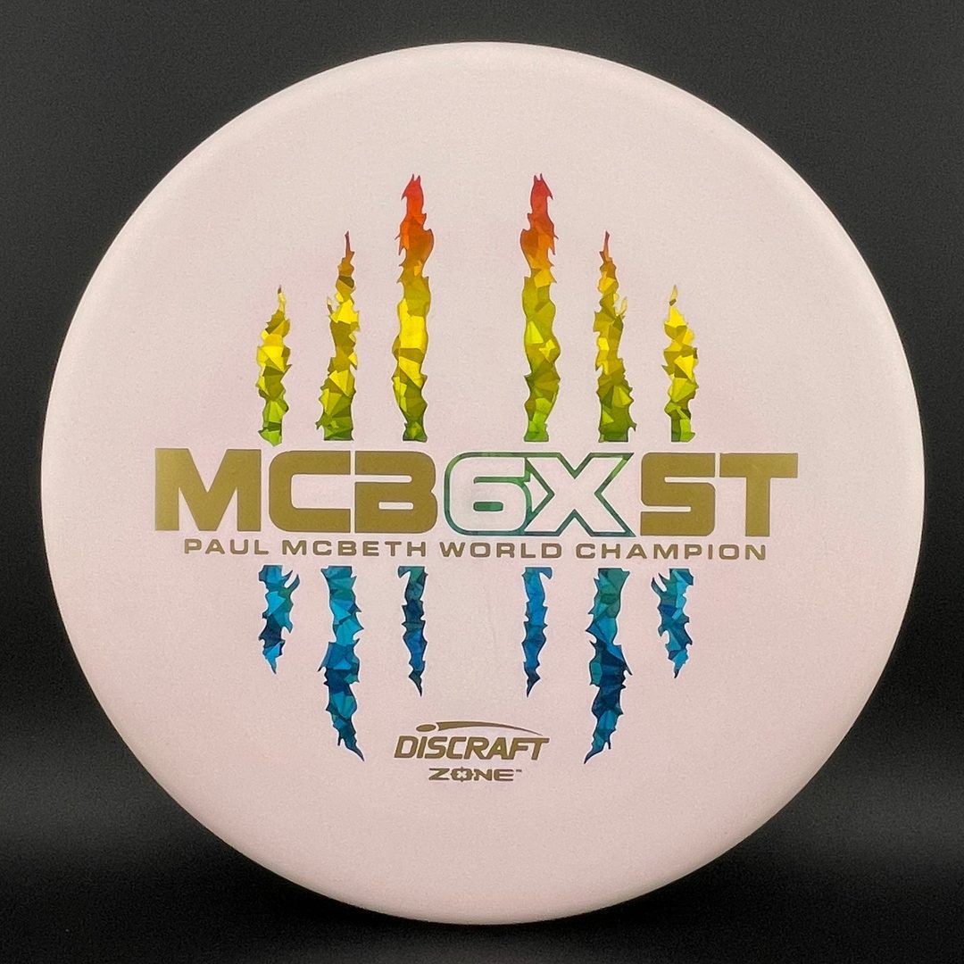 ESP Zone - Paul McBeth 6x Claw World Champion - MCB6XST Edition