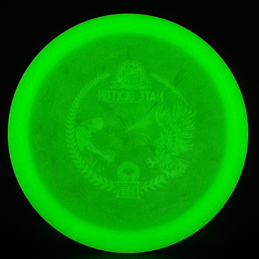 2017 Glow Champion Firebird - Nate Sexton Bottom Stamp No USA Embossing