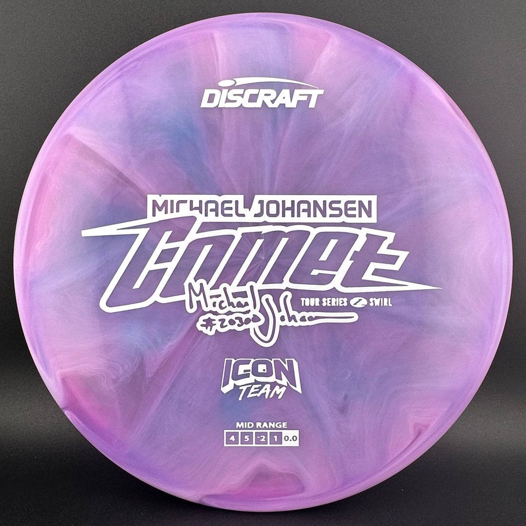 Z Swirl Comet - 2025 Michael Johansen ICON Team