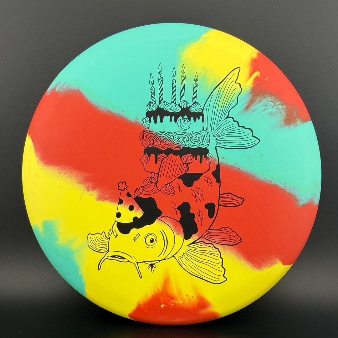 ecoFLEX Koi - Birthday Fishcake