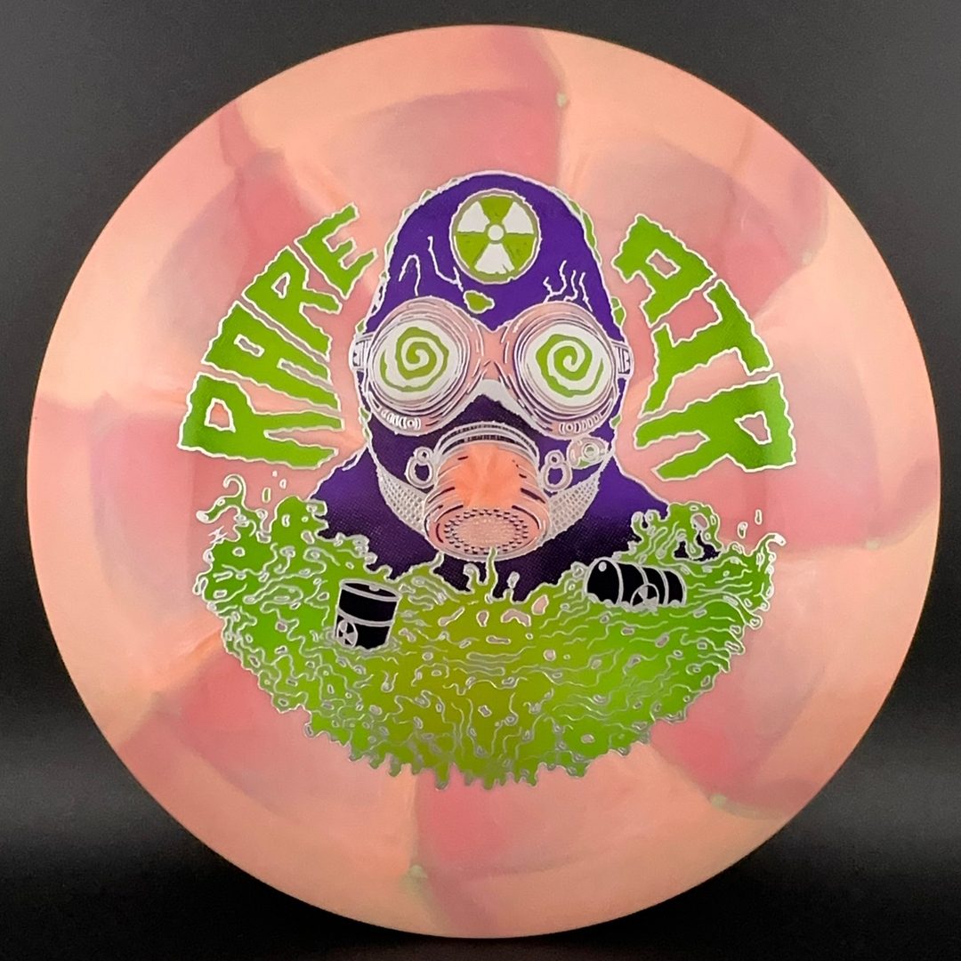 Cosmic Neutron Trace - RADioactive Man