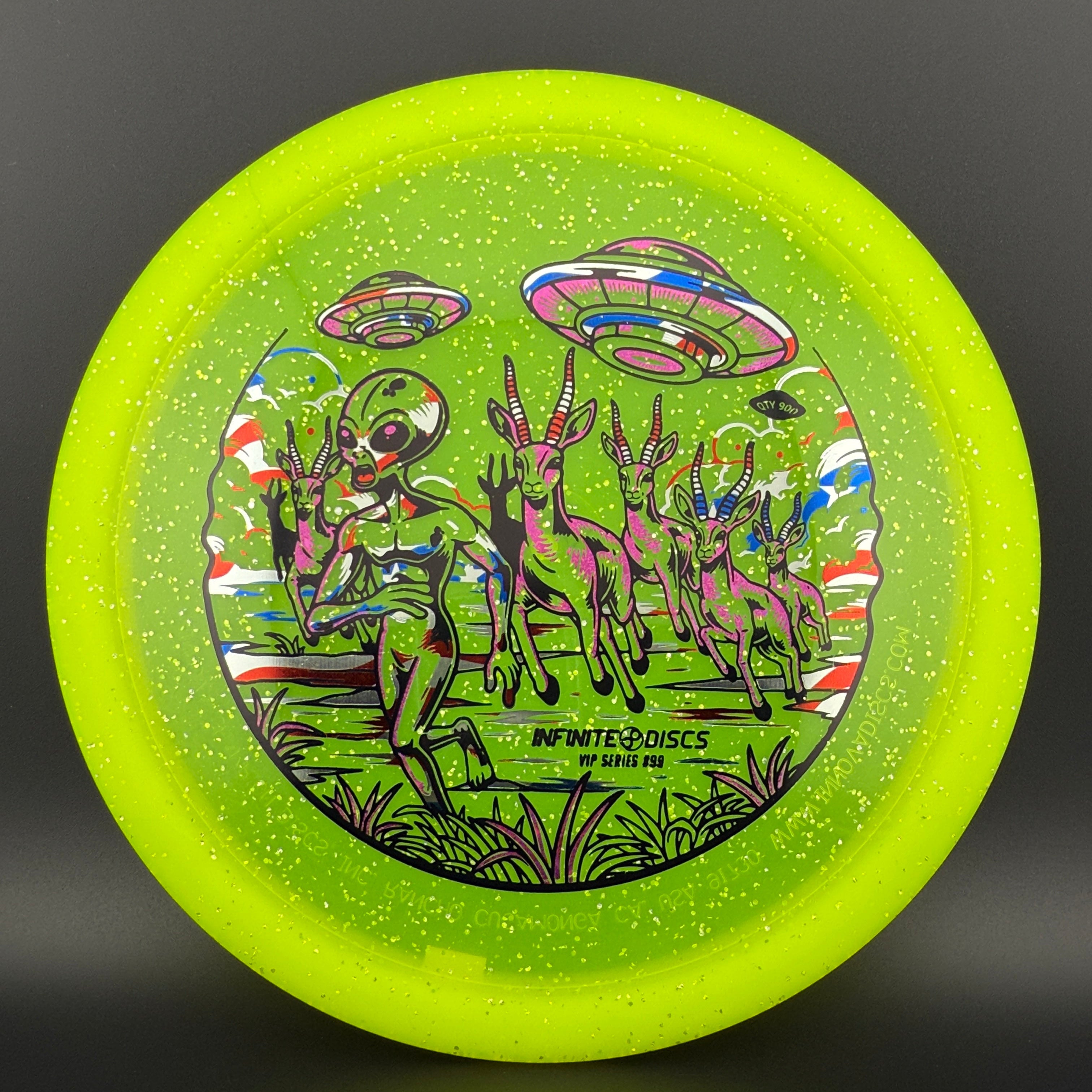 Metal Flake Champion Gazelle - VIP Series #99 - 1/900