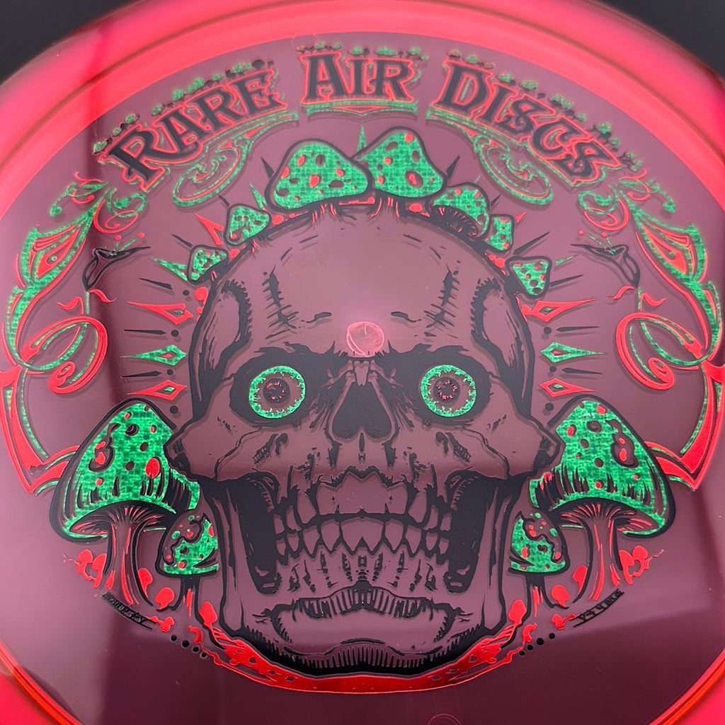 Ethos Construct  - Crushin' Amanitas stamp by Manny Trujillo