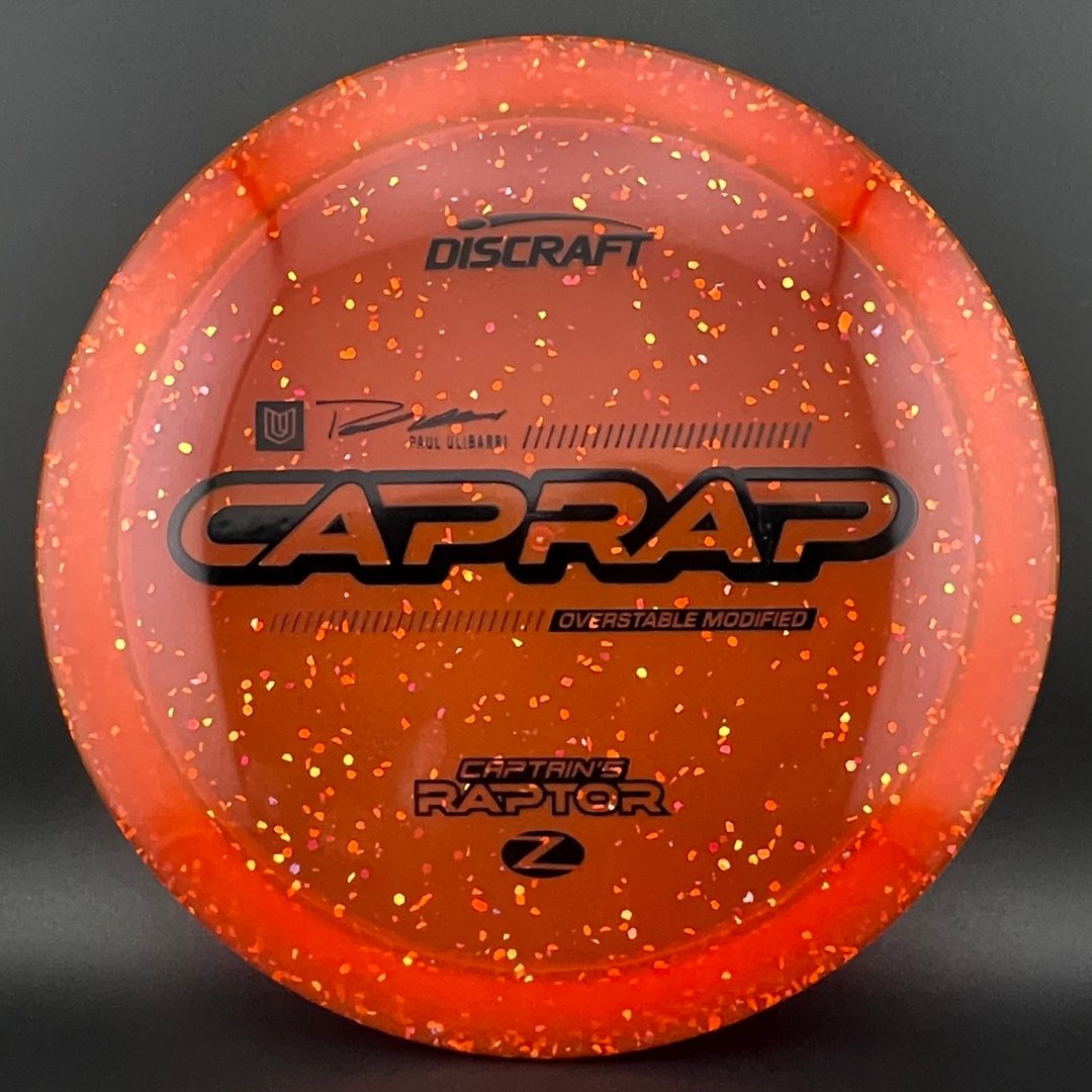 Confetti Z Captain's Raptor - Paul Ulibarri 2026