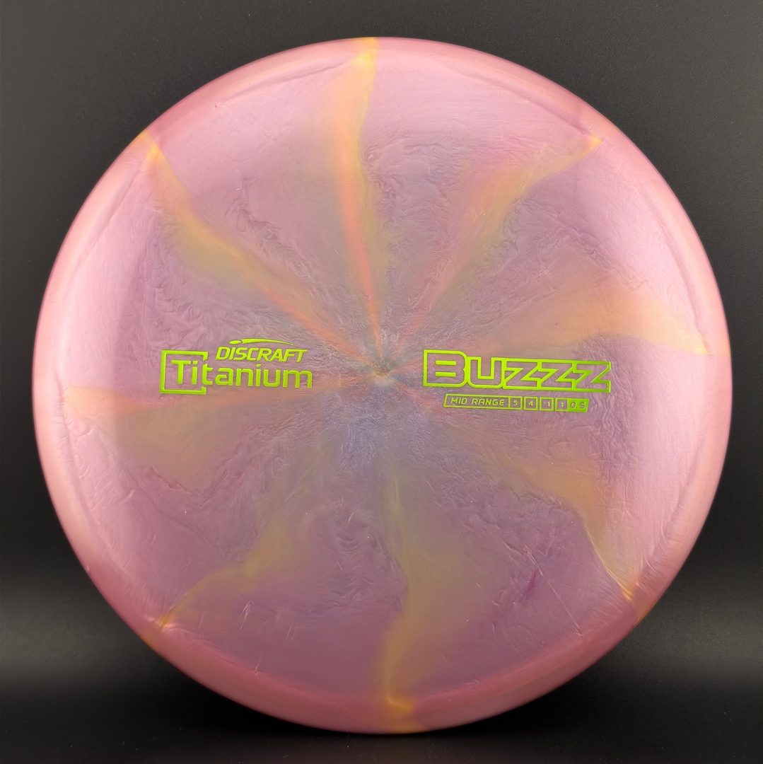 Titanium Swirl Buzzz