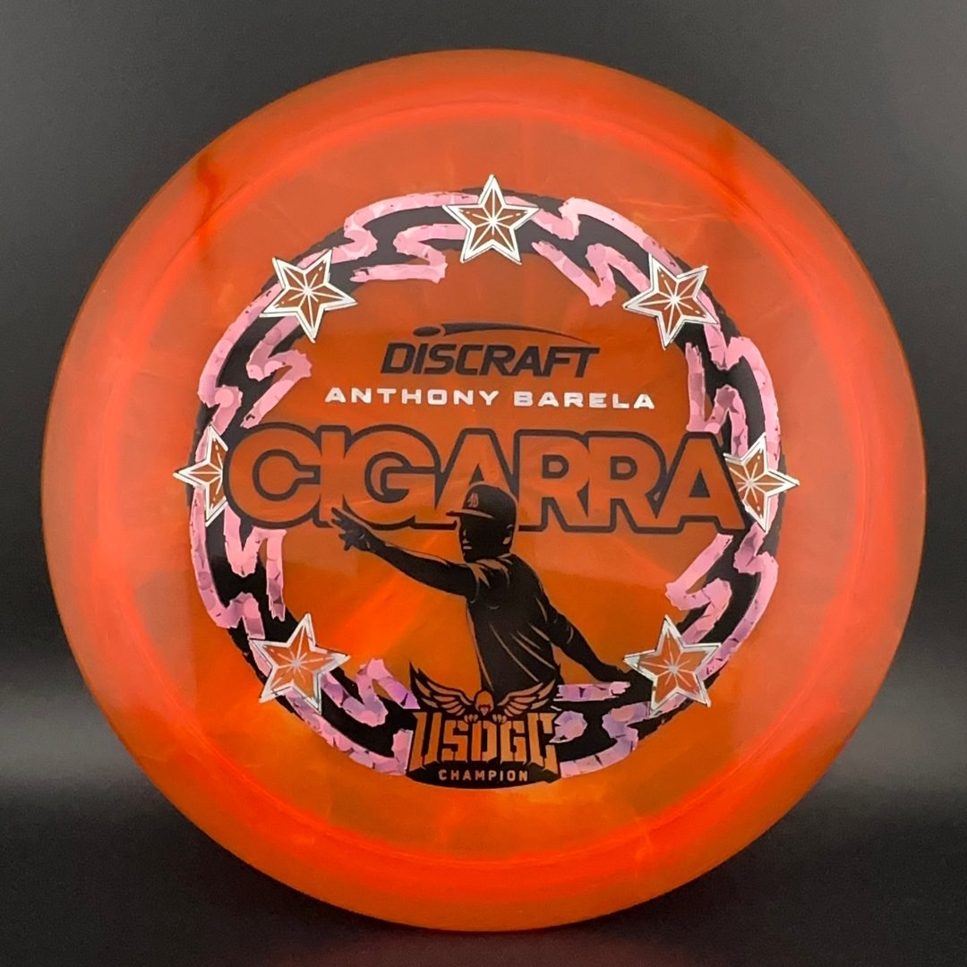 Z Swirl Cigarra - 2025 USDGC Anthony Barela Z Swirl Cigarra
