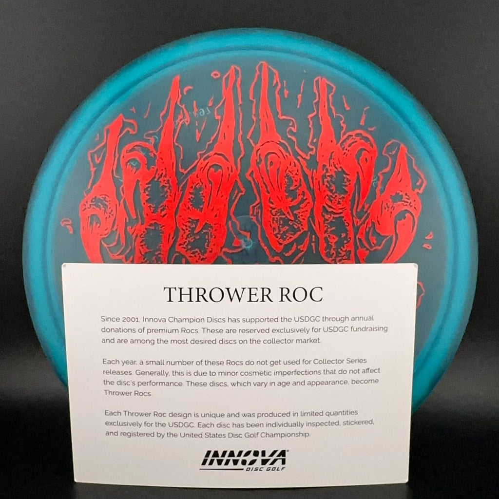 Champion Thrower Roc - "Birds Of Prey" 2025 USDGC Limited Edition
