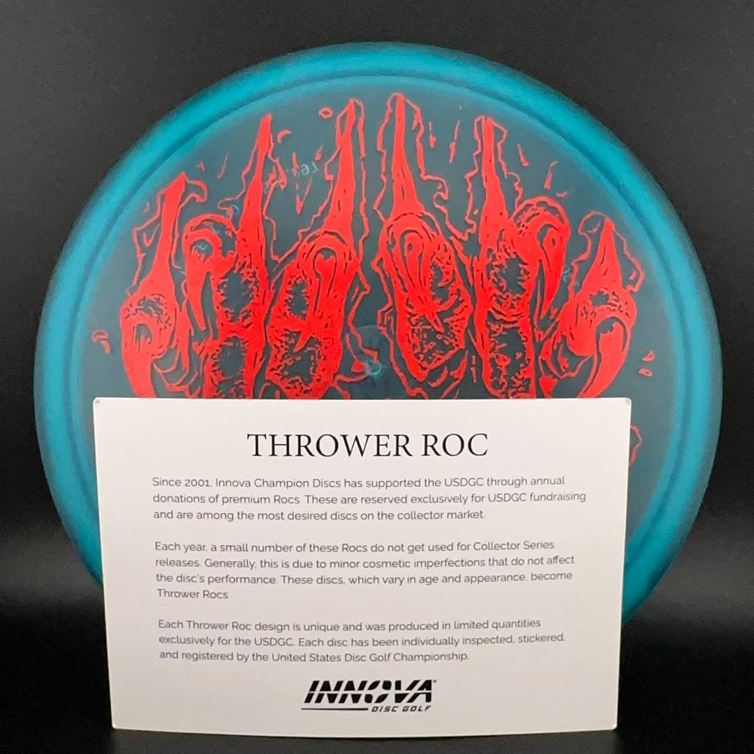Champion Thrower Roc - "Birds Of Prey" 2025 USDGC Limited Edition