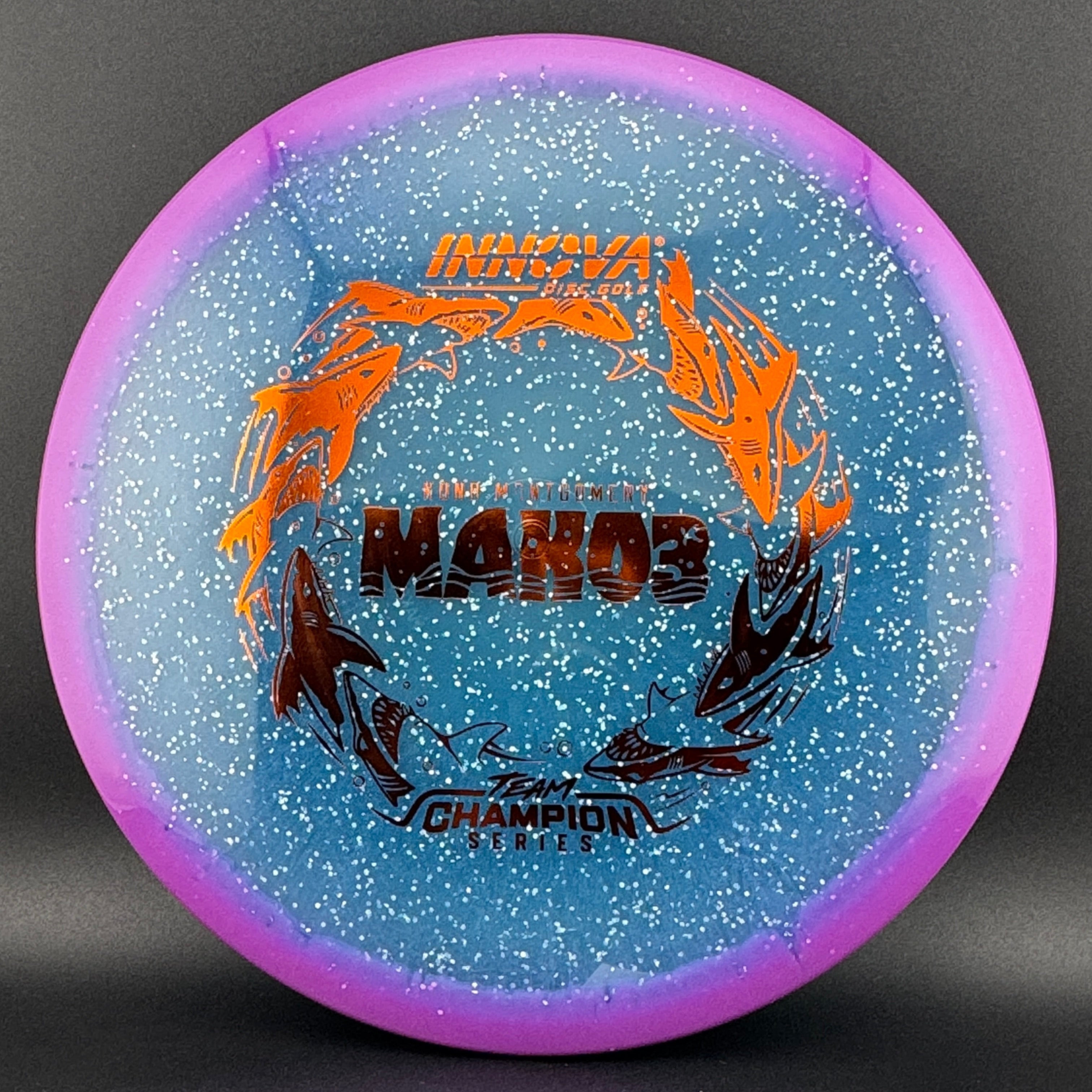 Metal Flake Halo Champion Mako3 - Kona Montgomery 2026 TS