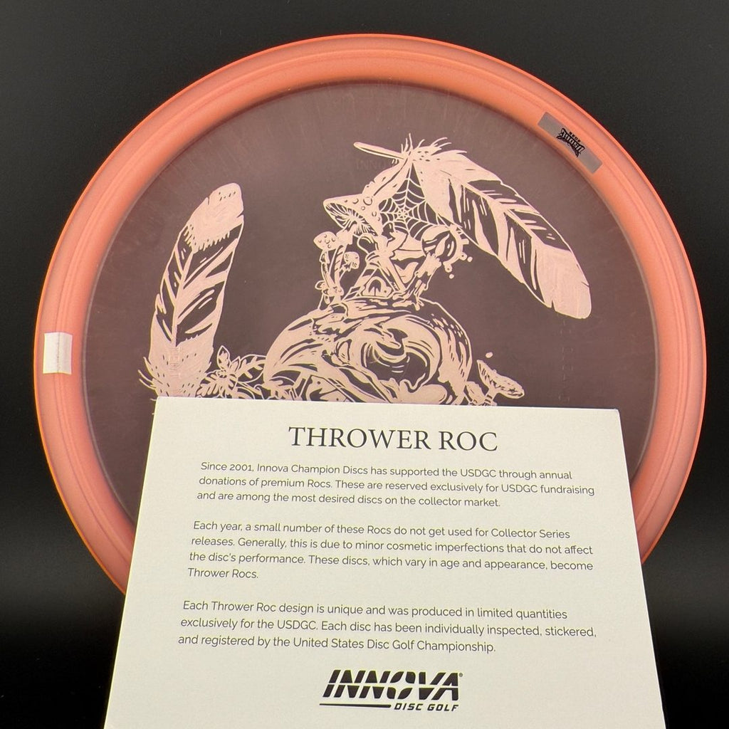 Champion Thrower Roc - "Shaman" 2025 USDGC 1/500