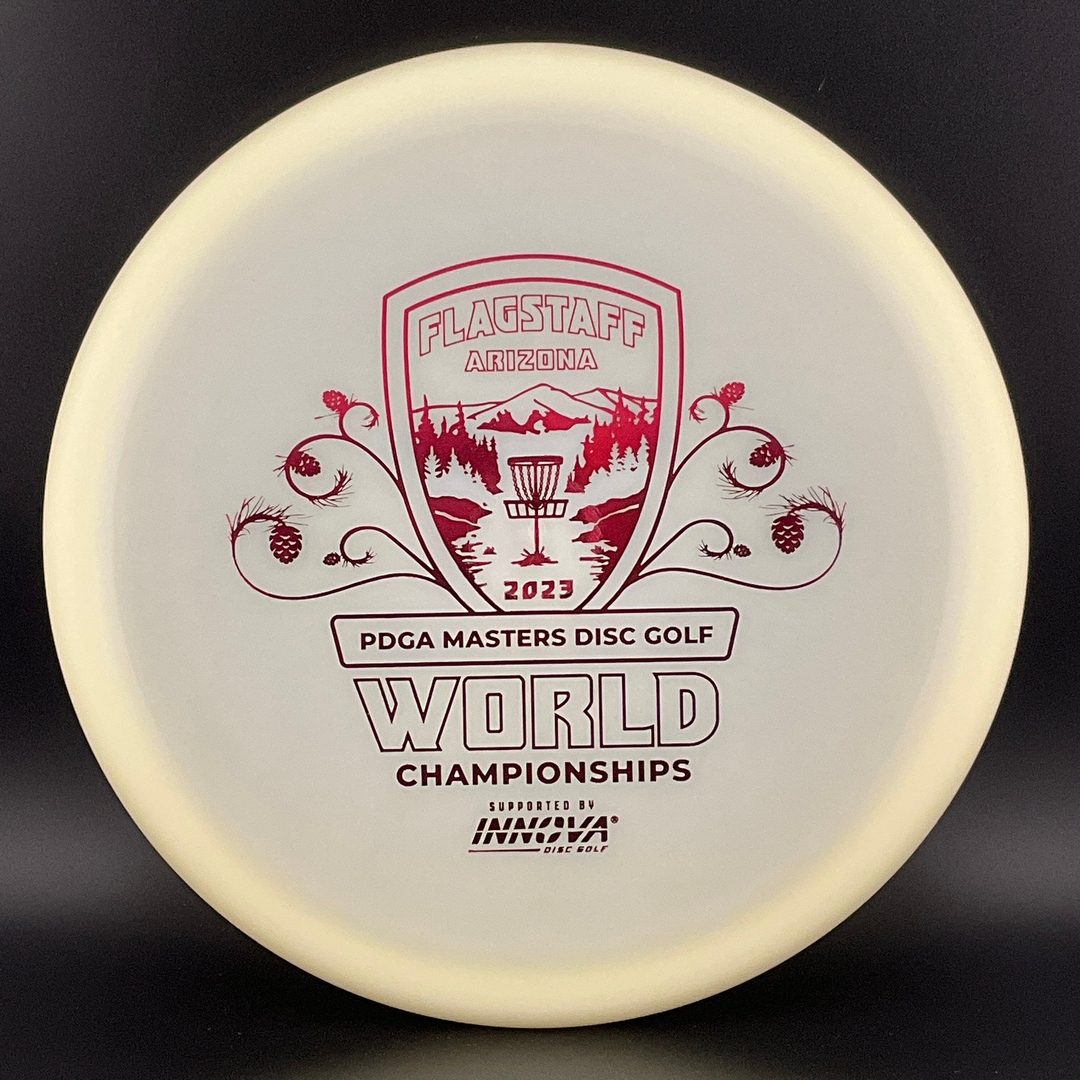 Glow Champion Gator - 2023 PDGA Masters World Championships Flagstaff