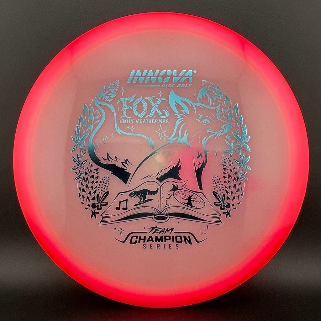 Proto Glow Halo Champion Fox - Emily Weatherman 2026 Series