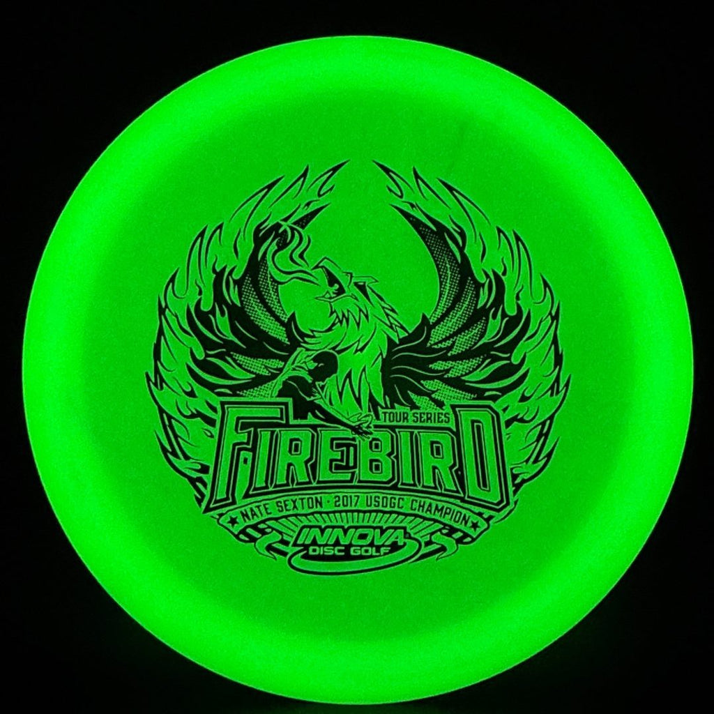 2018 Glow Champion Firebird - Nate Sexton TS