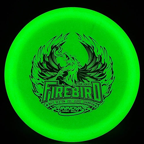 2018 Glow Champion Firebird - Nate Sexton TS