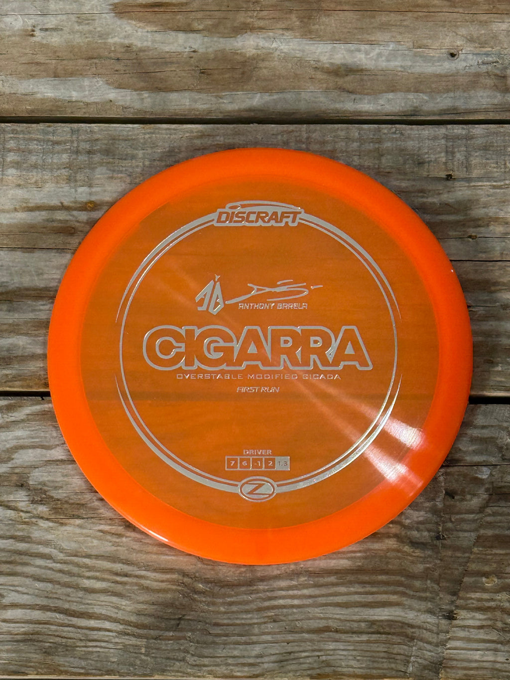 Anthony Barela Signature Series 1st Run Cigarra