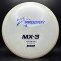 MX-3 (400 Glow) - First Run