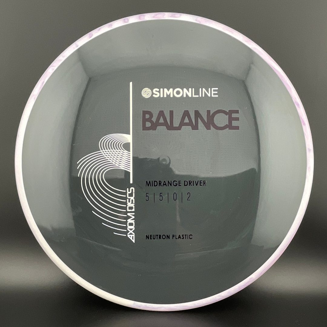 Neutron Balance - Simon Line