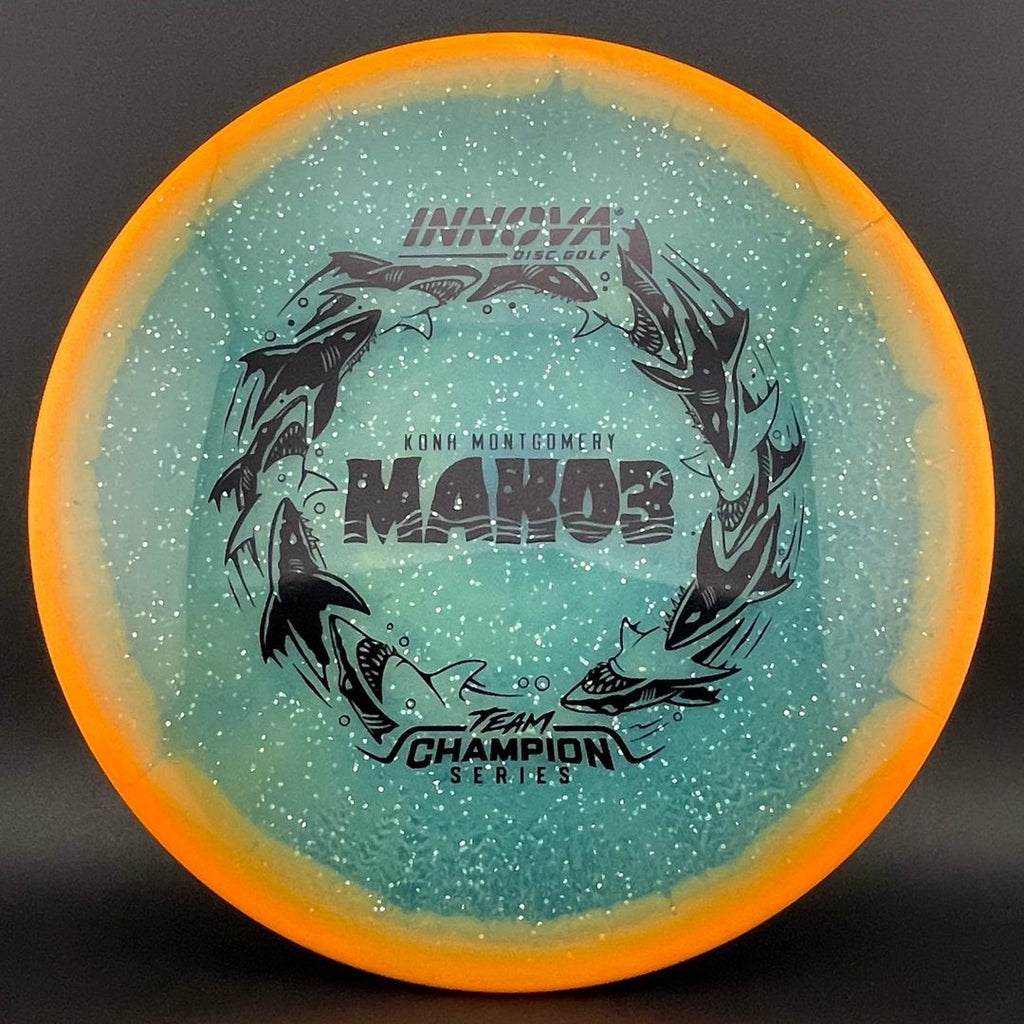 Metal Flake Halo Champion Mako3 - Kona Montgomery 2026 TS