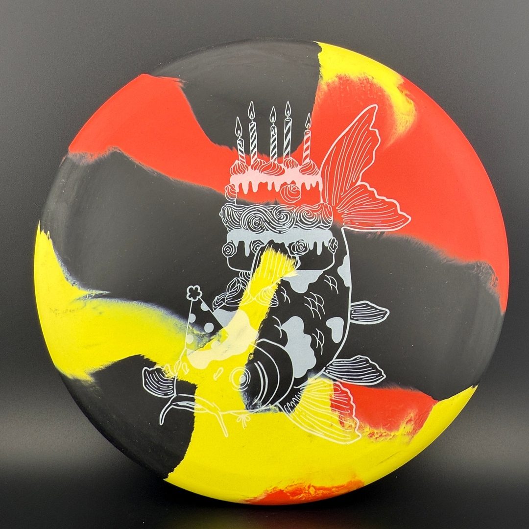 ecoFLEX Koi - Birthday Fishcake