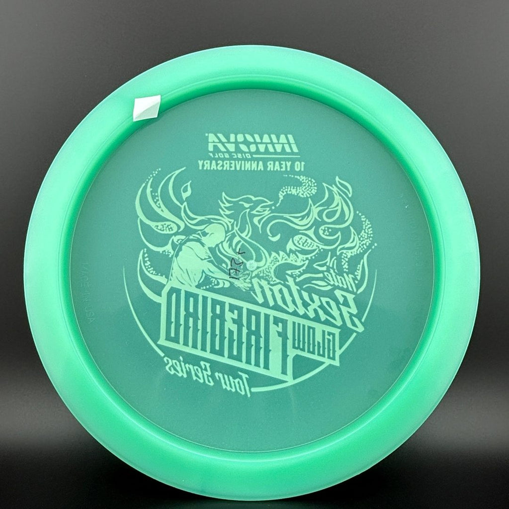 Proto Glow Champion Firebird - 10 Year Anniversary Nate Sexton