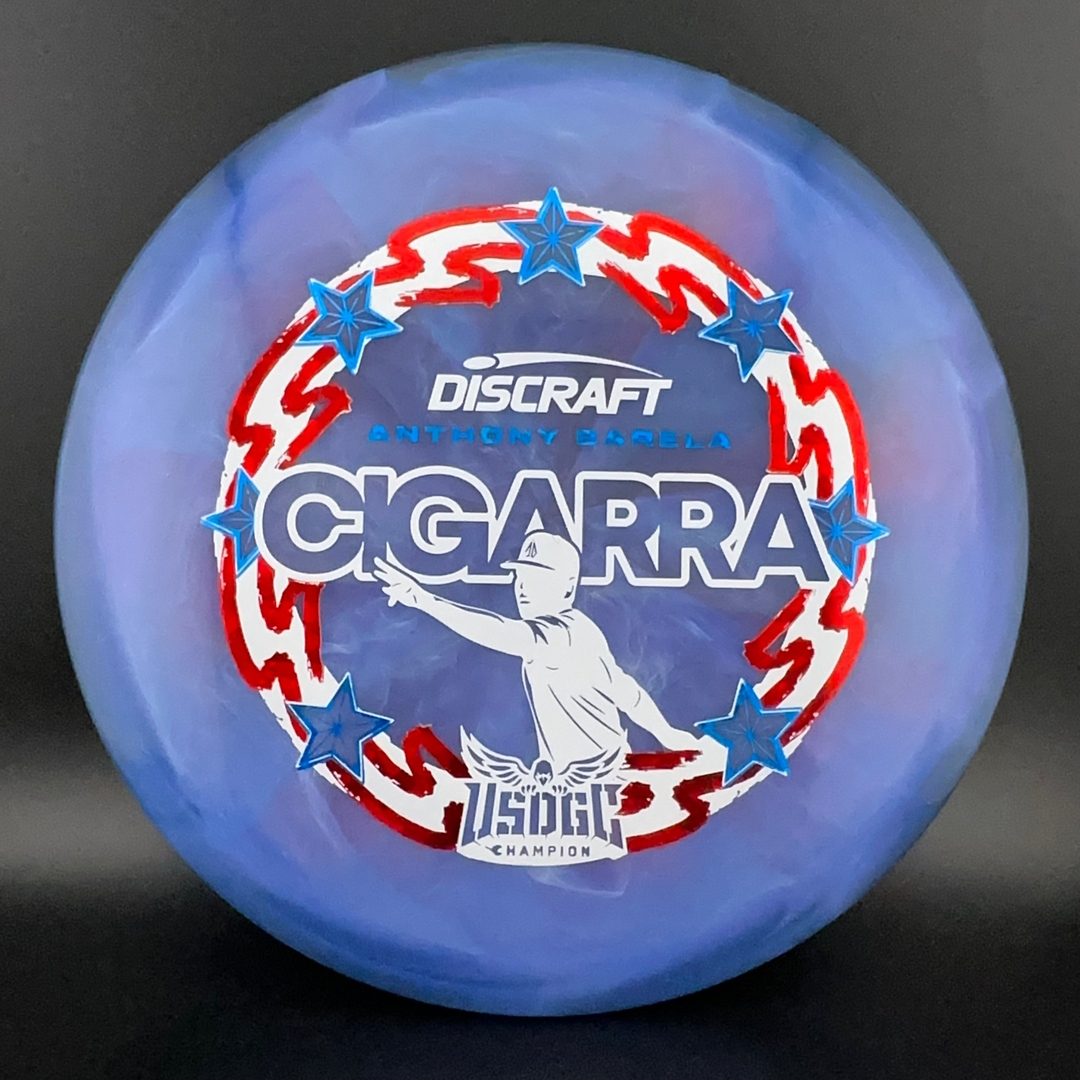 Z Swirl Cigarra - 2025 USDGC Anthony Barela Z Swirl Cigarra