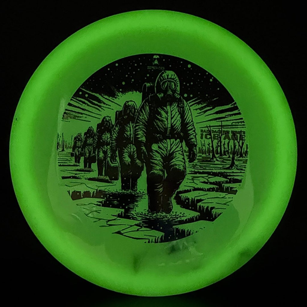 Radioactive Waste Ice Age
