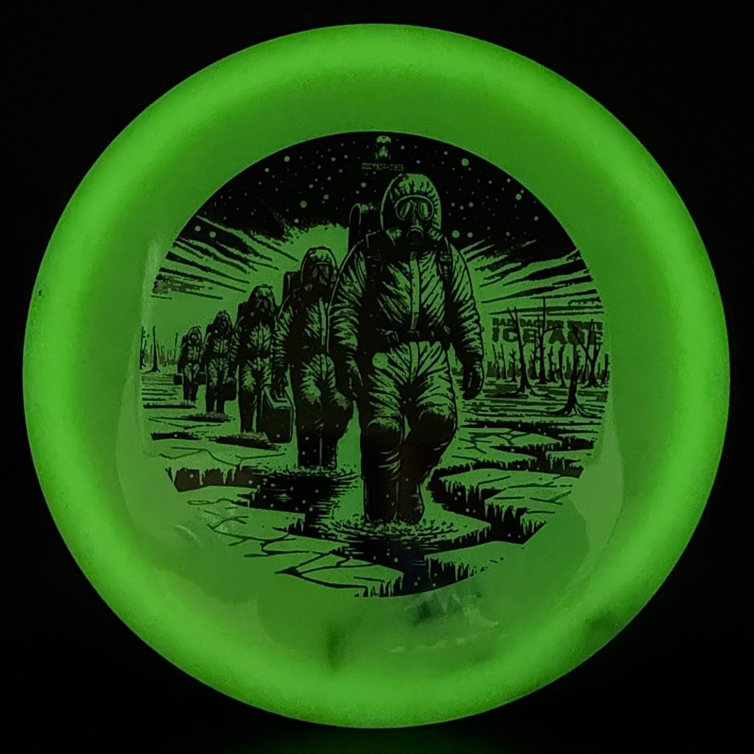 Radioactive Waste Ice Age