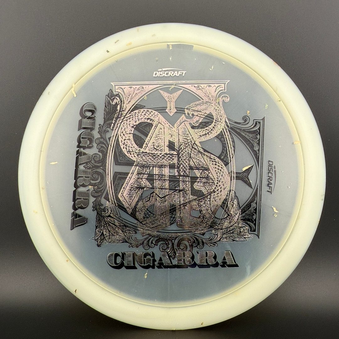 Money CryZtal Cigarra - Misprint - Anthony Barela