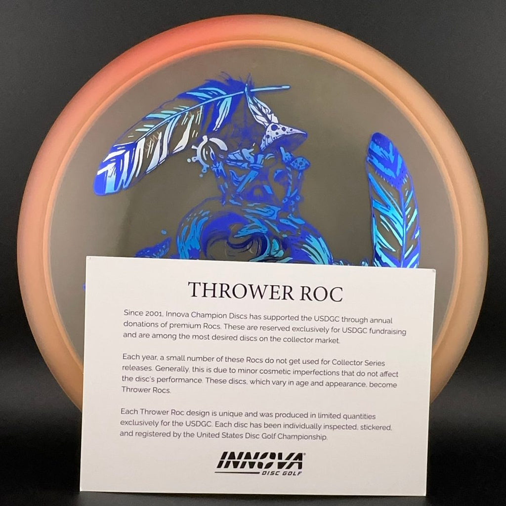 Champion Thrower Roc - "Shaman" 2025 USDGC 1/500