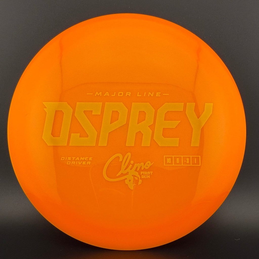 Major Line Osprey - First Run