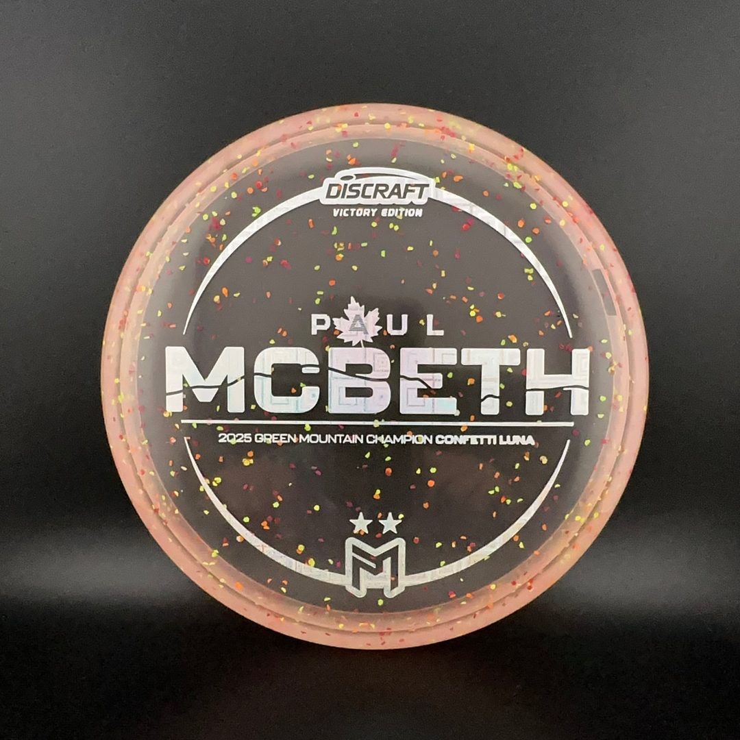 Confetti Z Luna - Victory Edition - Paul McBeth GMC 2025