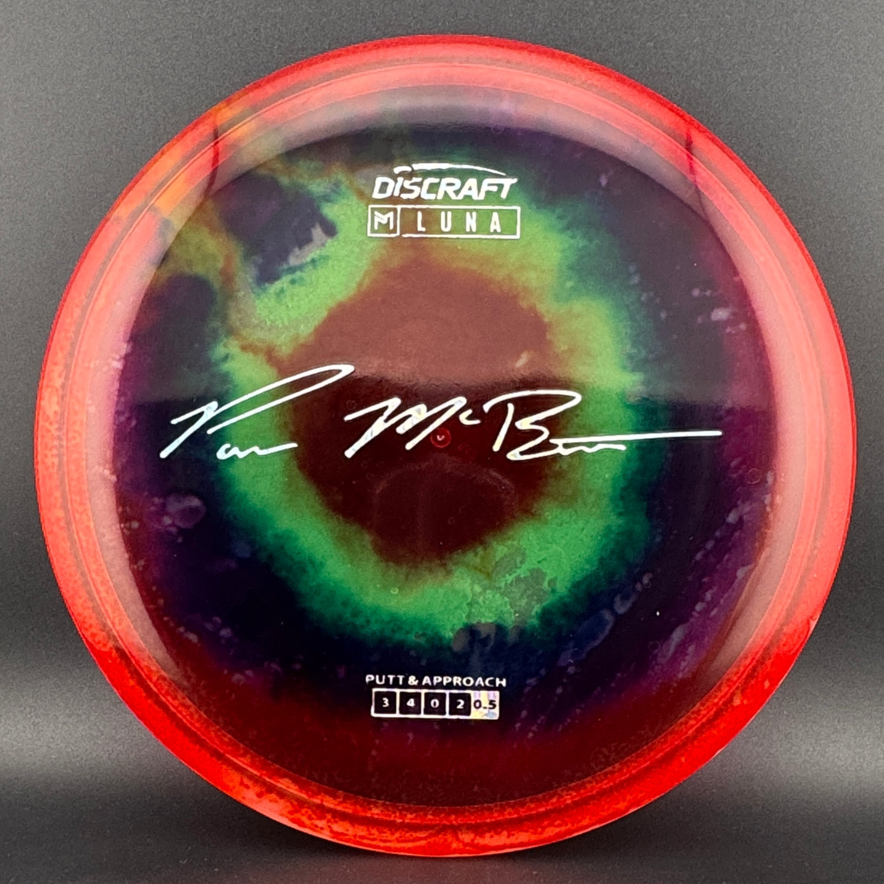 Fly Dye Z Luna - Paul McBeth