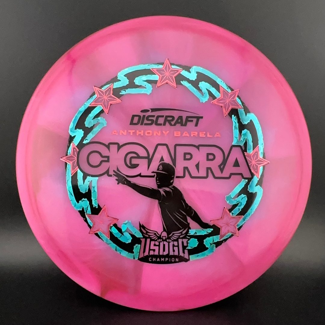 Z Swirl Cigarra - 2025 USDGC Anthony Barela Z Swirl Cigarra