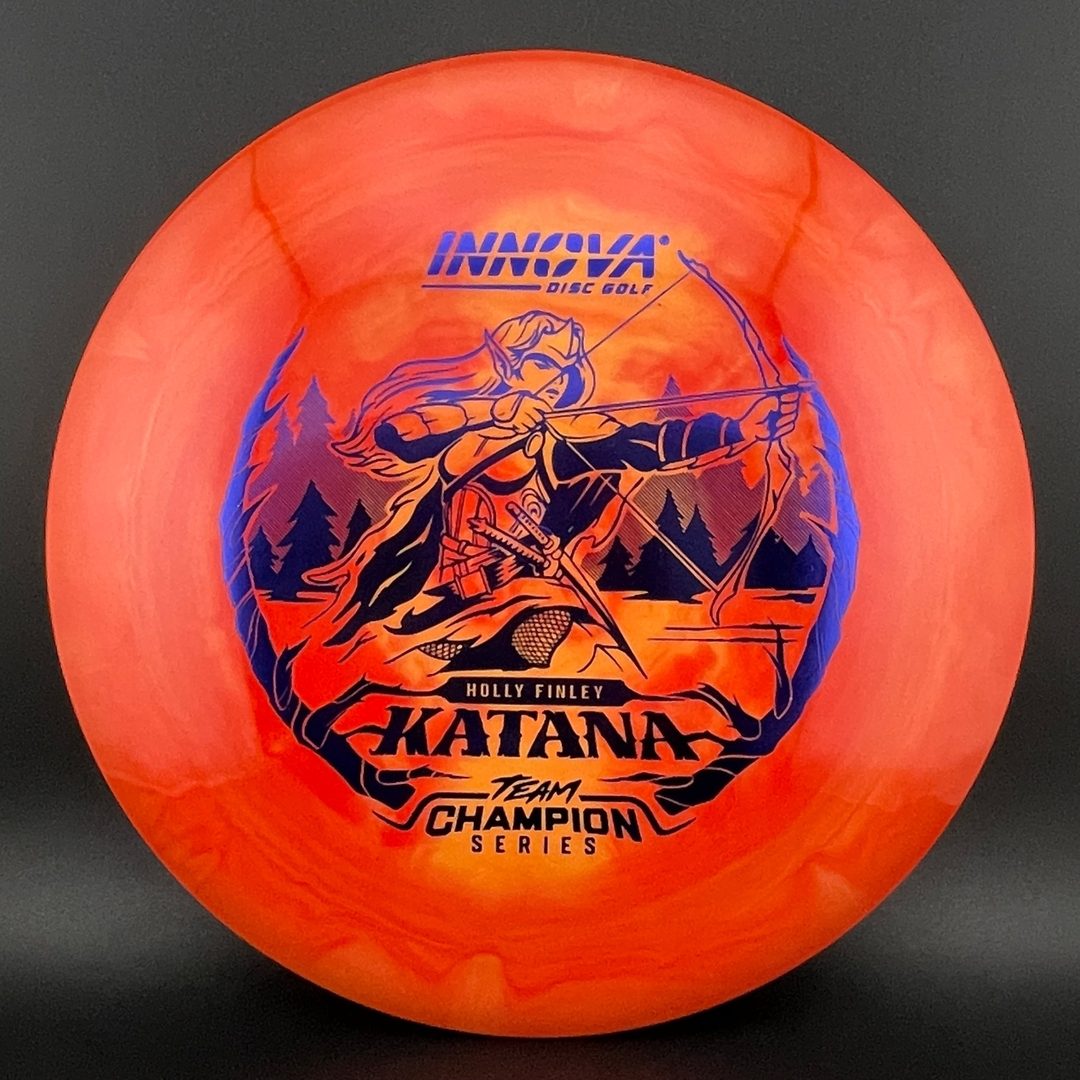 Star Katana - Holly Finley Tour Series 2026