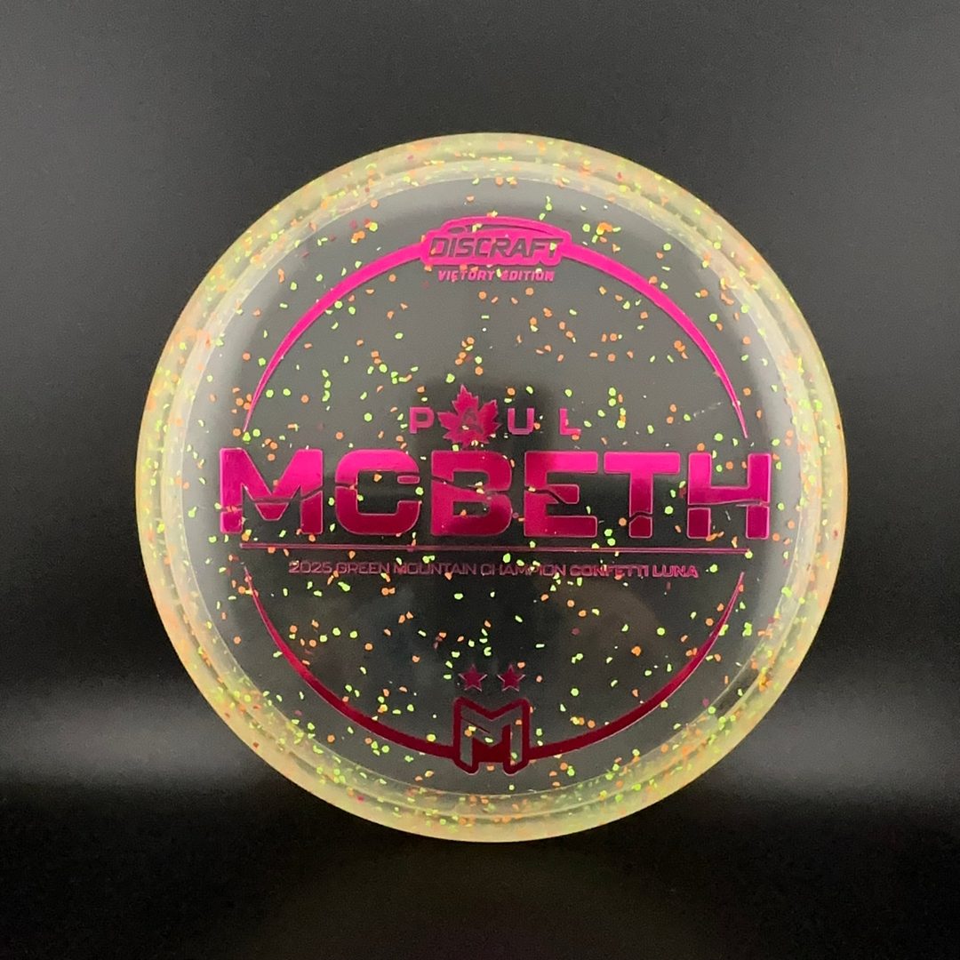 Confetti Z Luna - Victory Edition - Paul McBeth GMC 2025