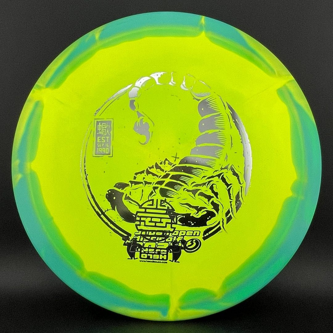 Halo Star Scorpion - Japan Open Limited - F2