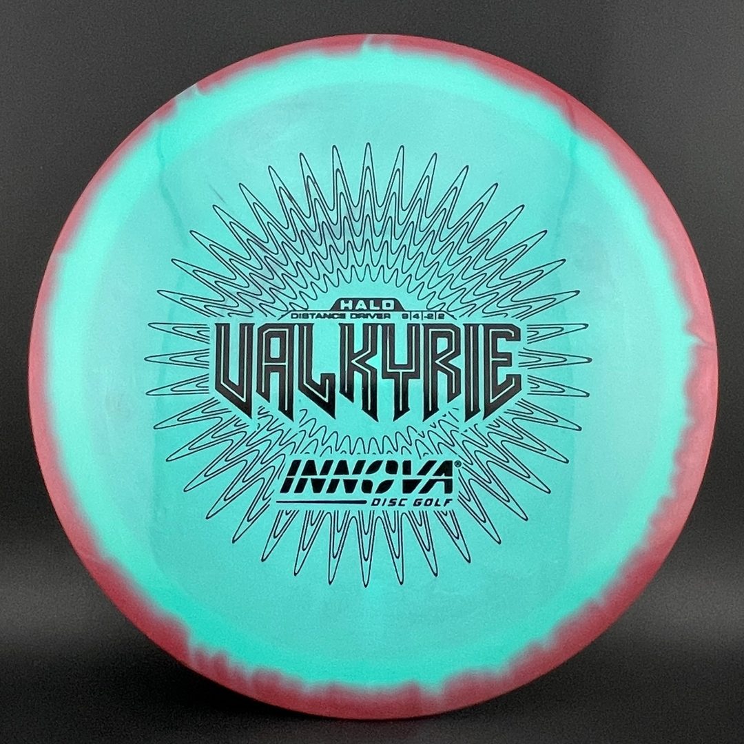 Halo Star Valkyrie - Sun Burst Stamp