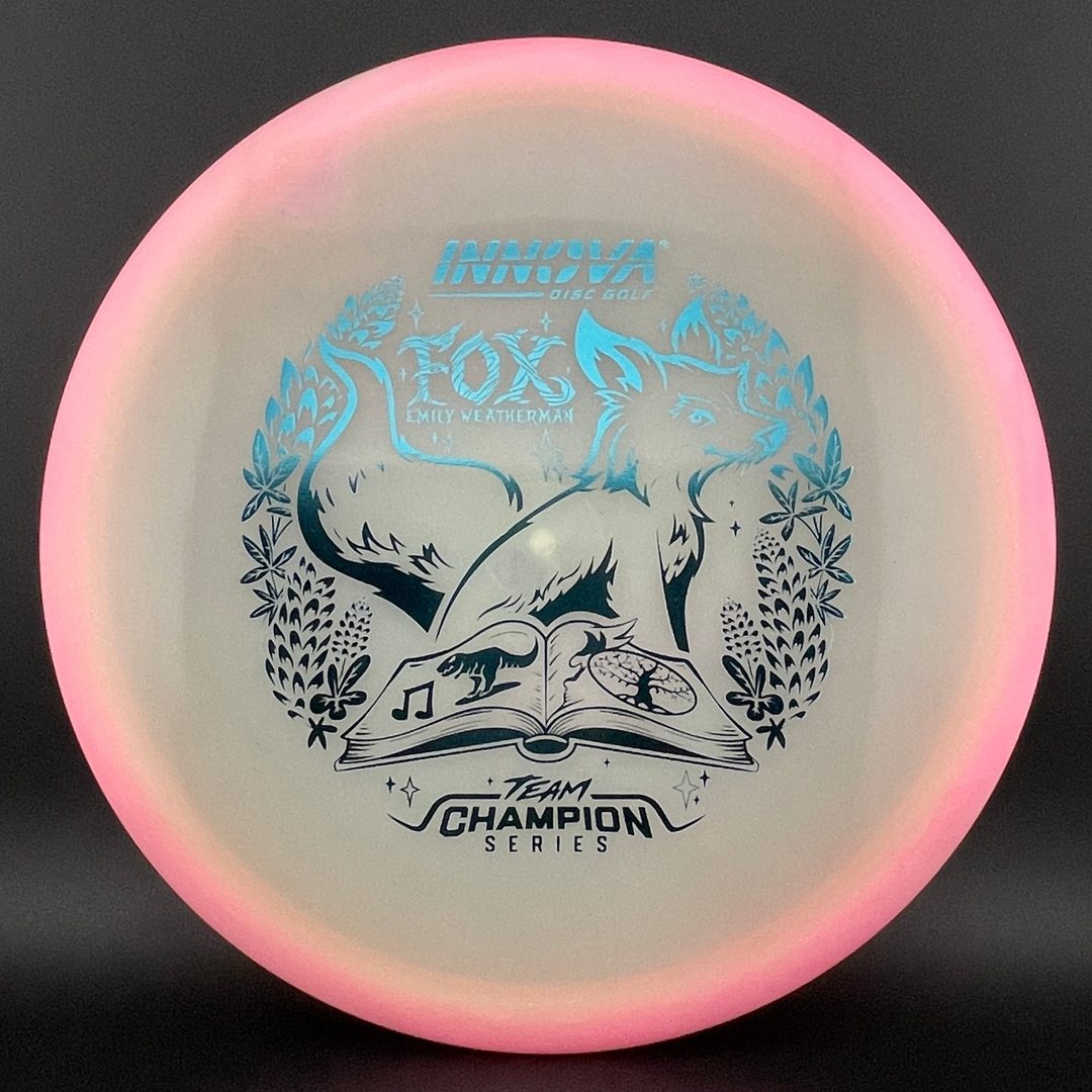 Proto Glow Halo Champion Fox - Emily Weatherman 2026 Series