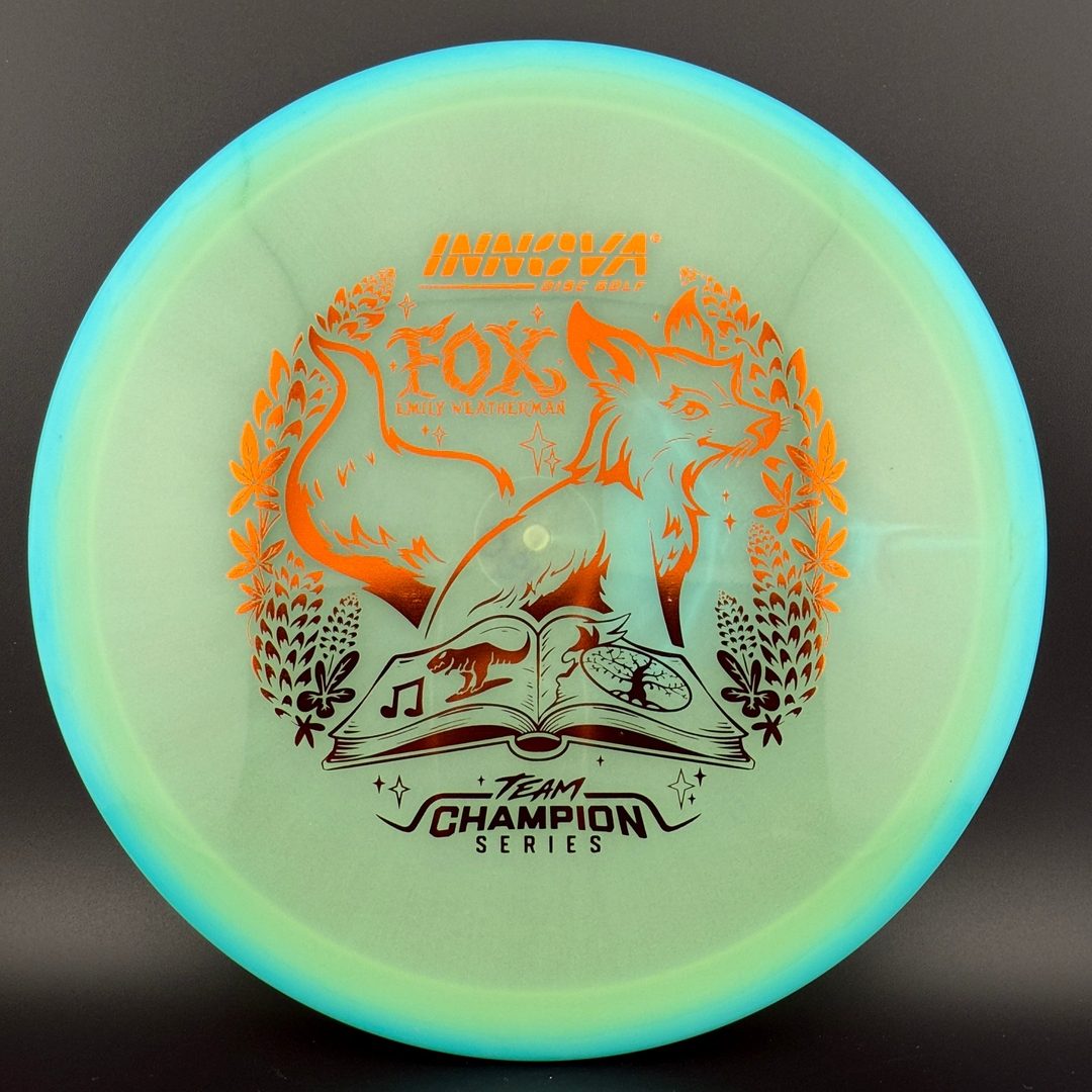 Proto Glow Halo Champion Fox - Emily Weatherman 2026 Series