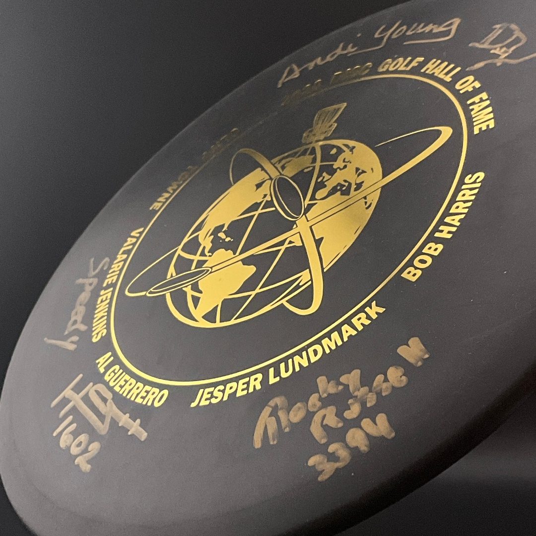 DX Roc - 2020 Hall of Fame Commemorative (Signed) *Speedy Vault*
