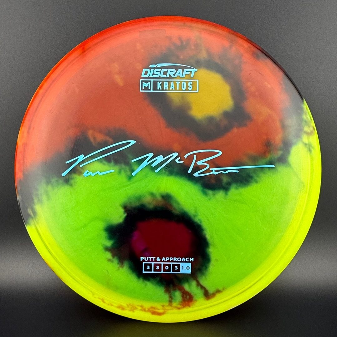 Fly Dye Z Kratos - Paul McBeth