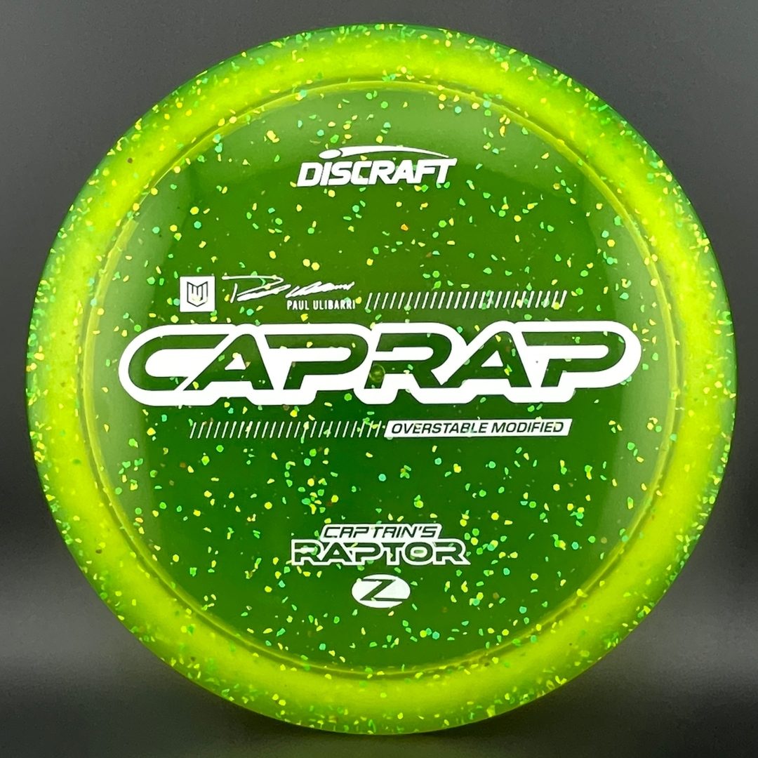 Confetti Z Captain's Raptor - Paul Ulibarri 2026