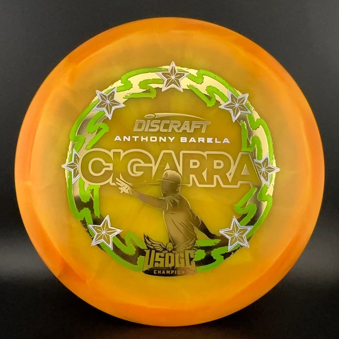 Z Swirl Cigarra - 2025 USDGC Anthony Barela Z Swirl Cigarra