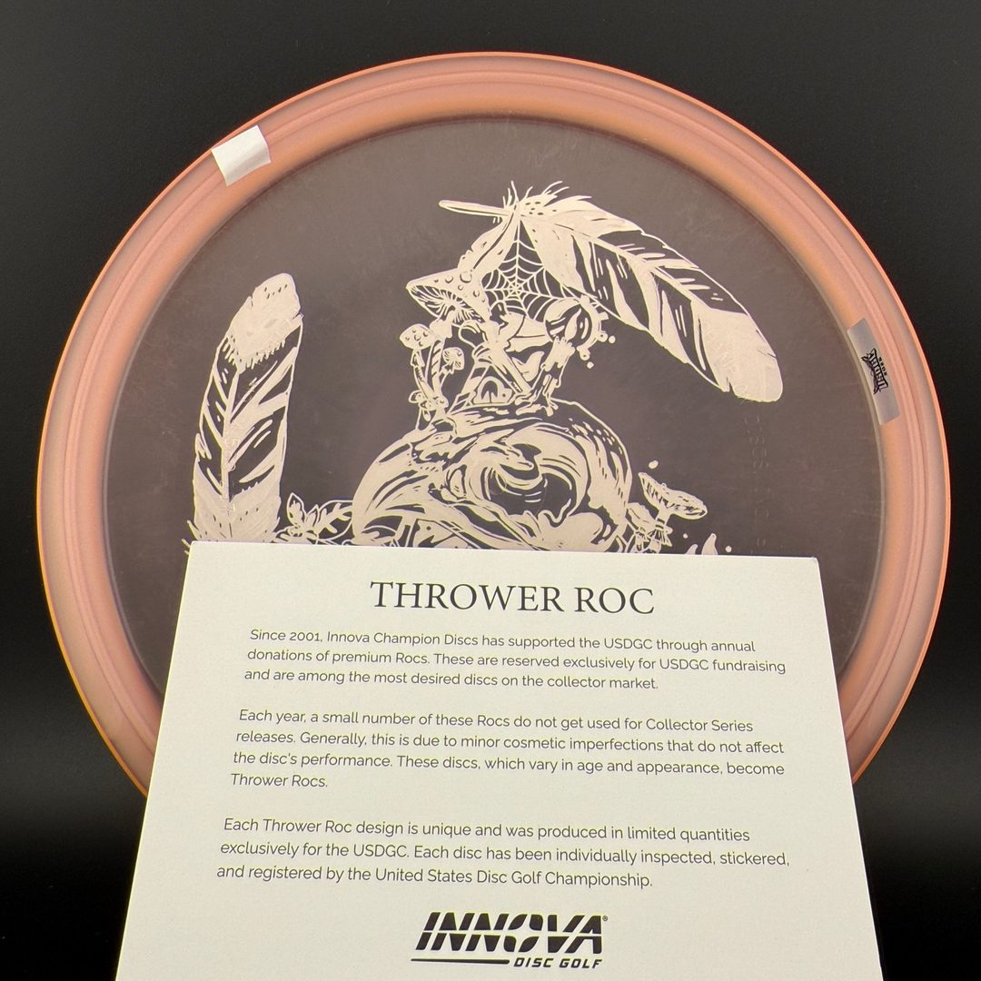 Champion Thrower Roc - "Shaman" 2025 USDGC 1/500