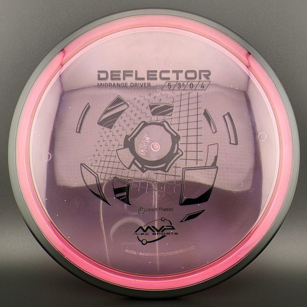 Proton Deflector