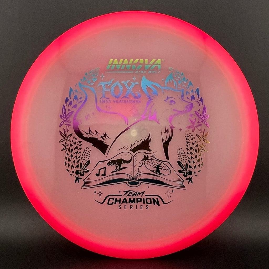 Proto Glow Halo Champion Fox - Emily Weatherman 2026 Series