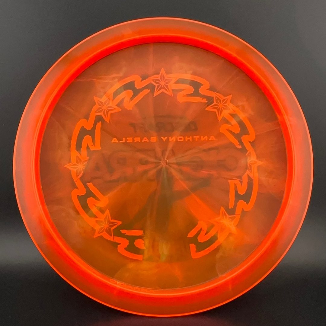 Z Swirl Cigarra - 2025 USDGC Anthony Barela Z Swirl Cigarra