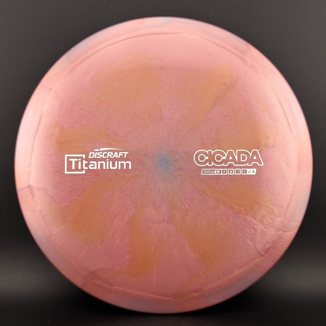 Titanium Swirl Cicada